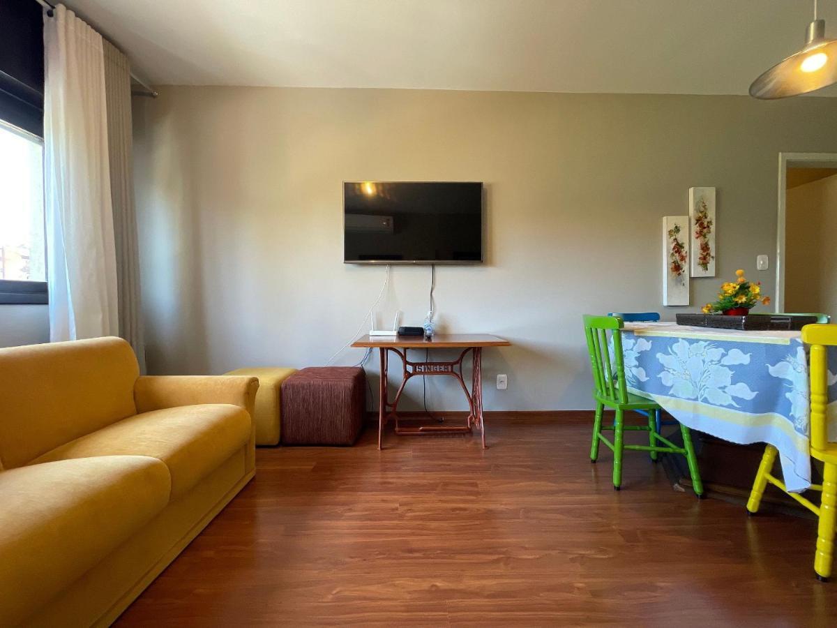 Apartamento Oppitz - No Coracao De Gramado Junto Da Rua Coberta Apartment Exterior foto