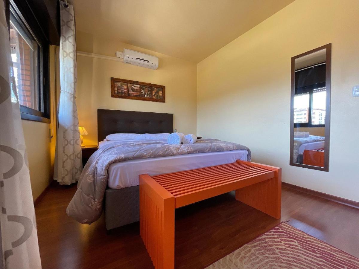 Apartamento Oppitz - No Coracao De Gramado Junto Da Rua Coberta Apartment Exterior foto