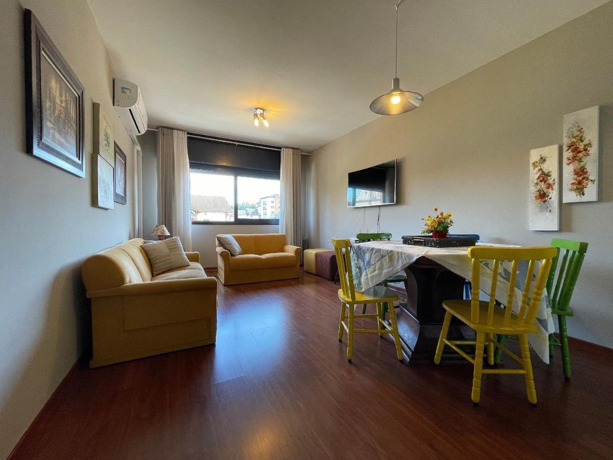 Apartamento Oppitz - No Coracao De Gramado Junto Da Rua Coberta Apartment Exterior foto